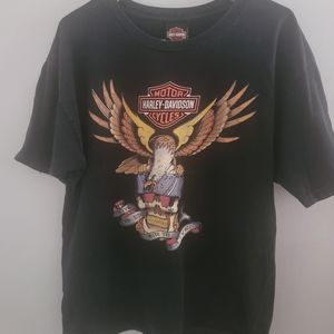 Men's SzL Harley-Davidson Tshirt